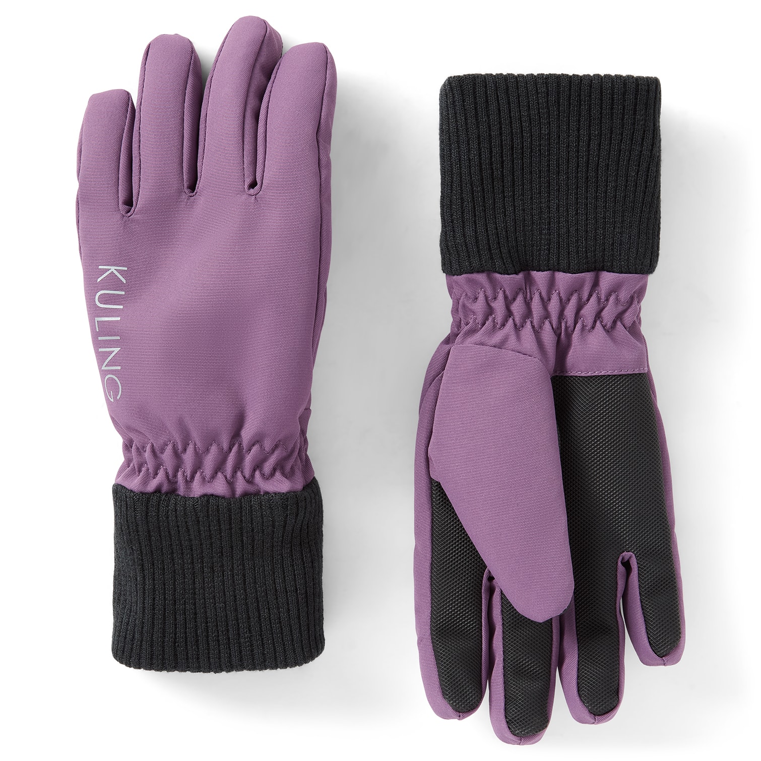 Luleå Winter Gloves Grape Purple | Babyshop - Shop premium children's ...