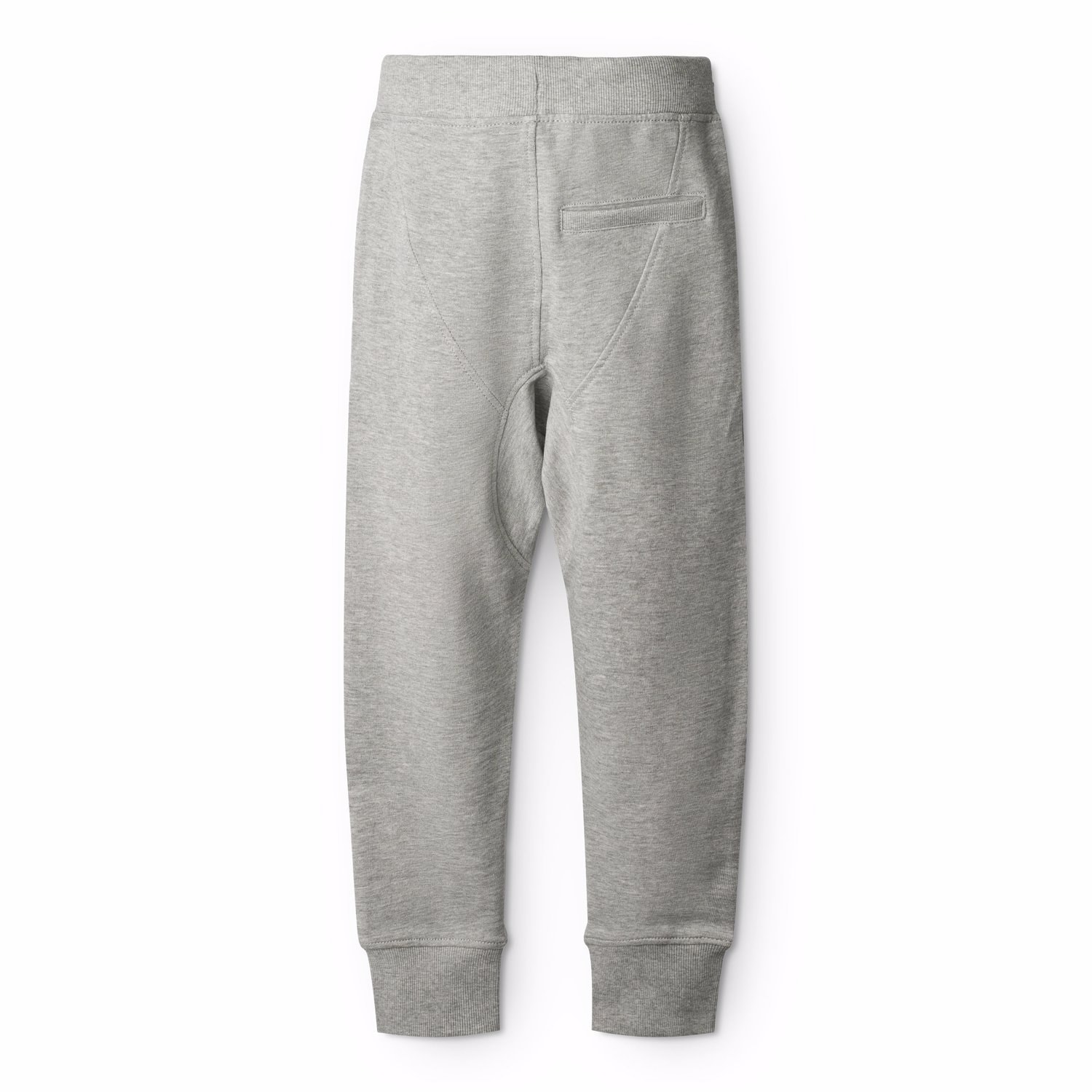 Ashton Mjukisbyxor Grey Melange