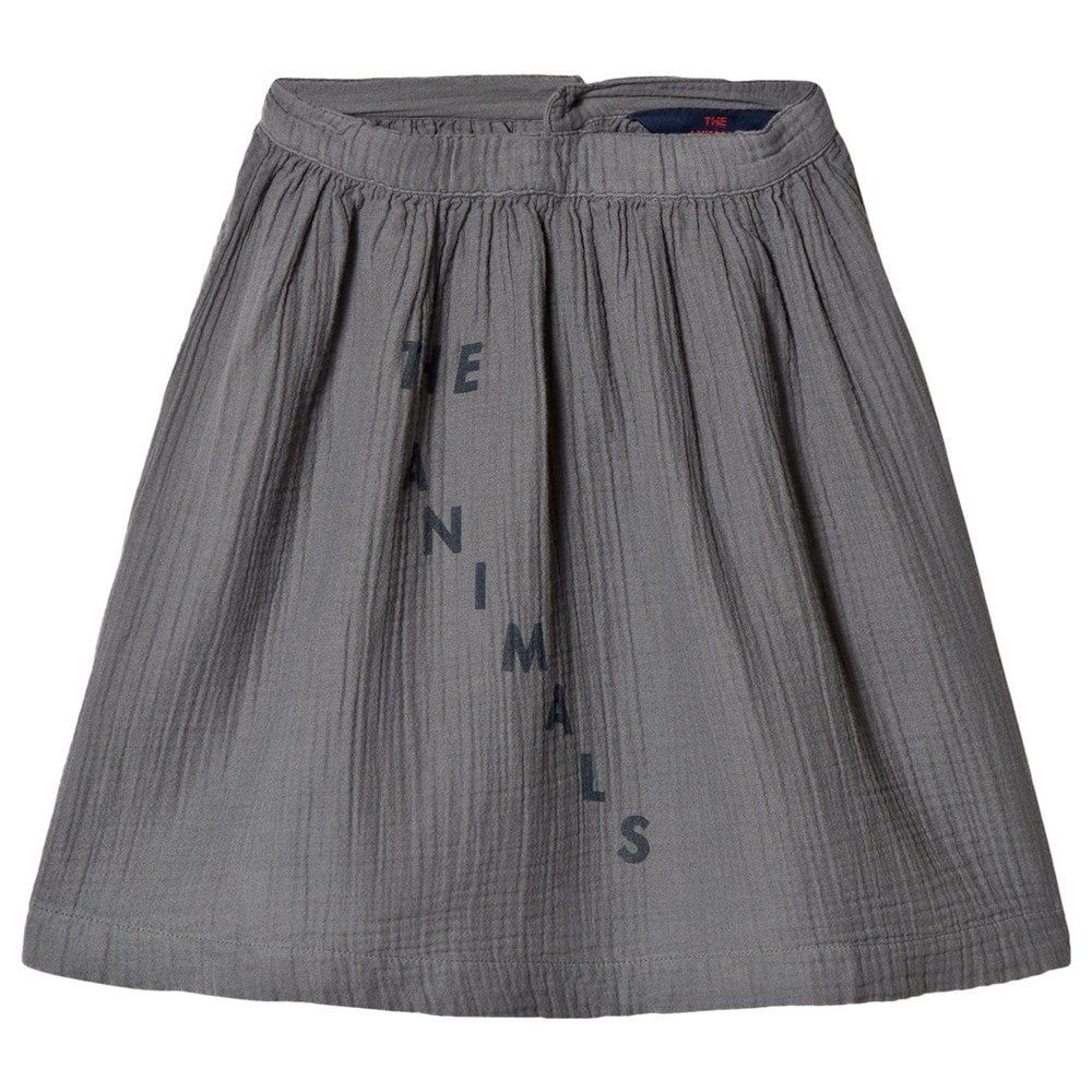 Sow Skirt Grey Red The Animals