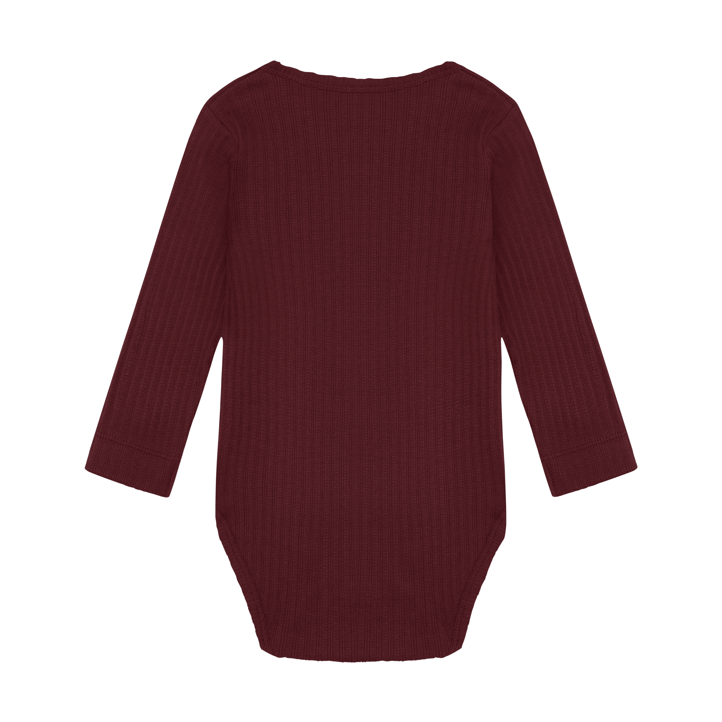 Långärmad Body Burgundy