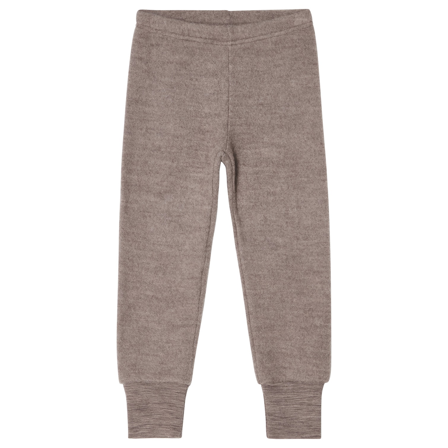 Adelaide Wool Pants Brown Melange