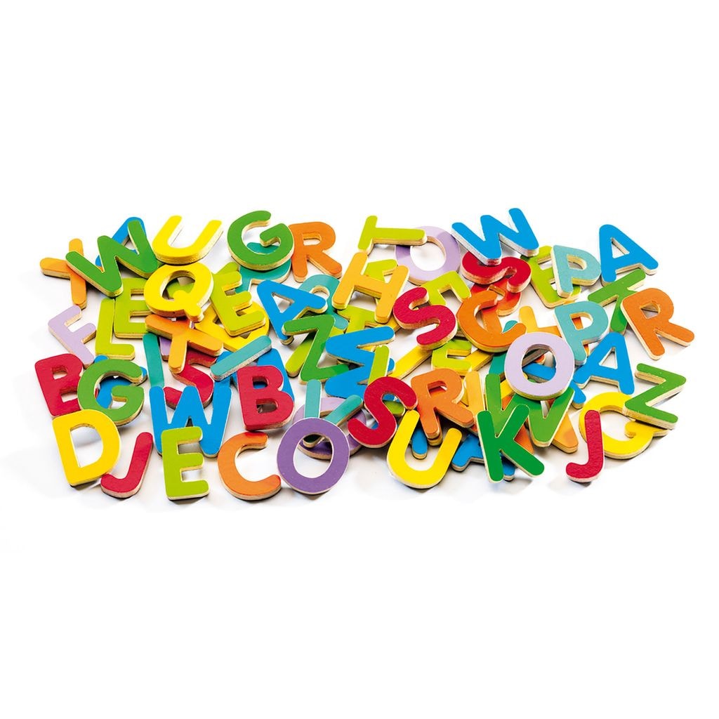 ABC Magnetiske Bokstaver