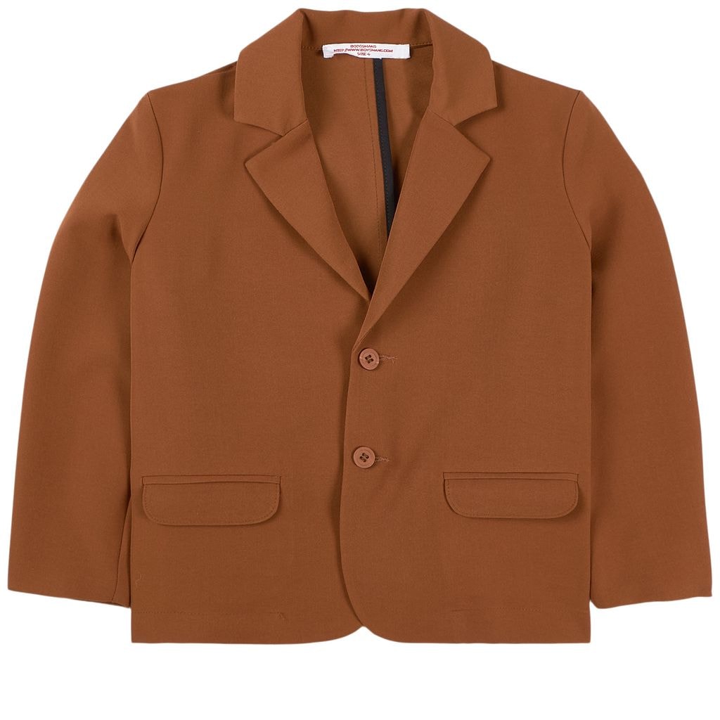 Dressjakke Caramel