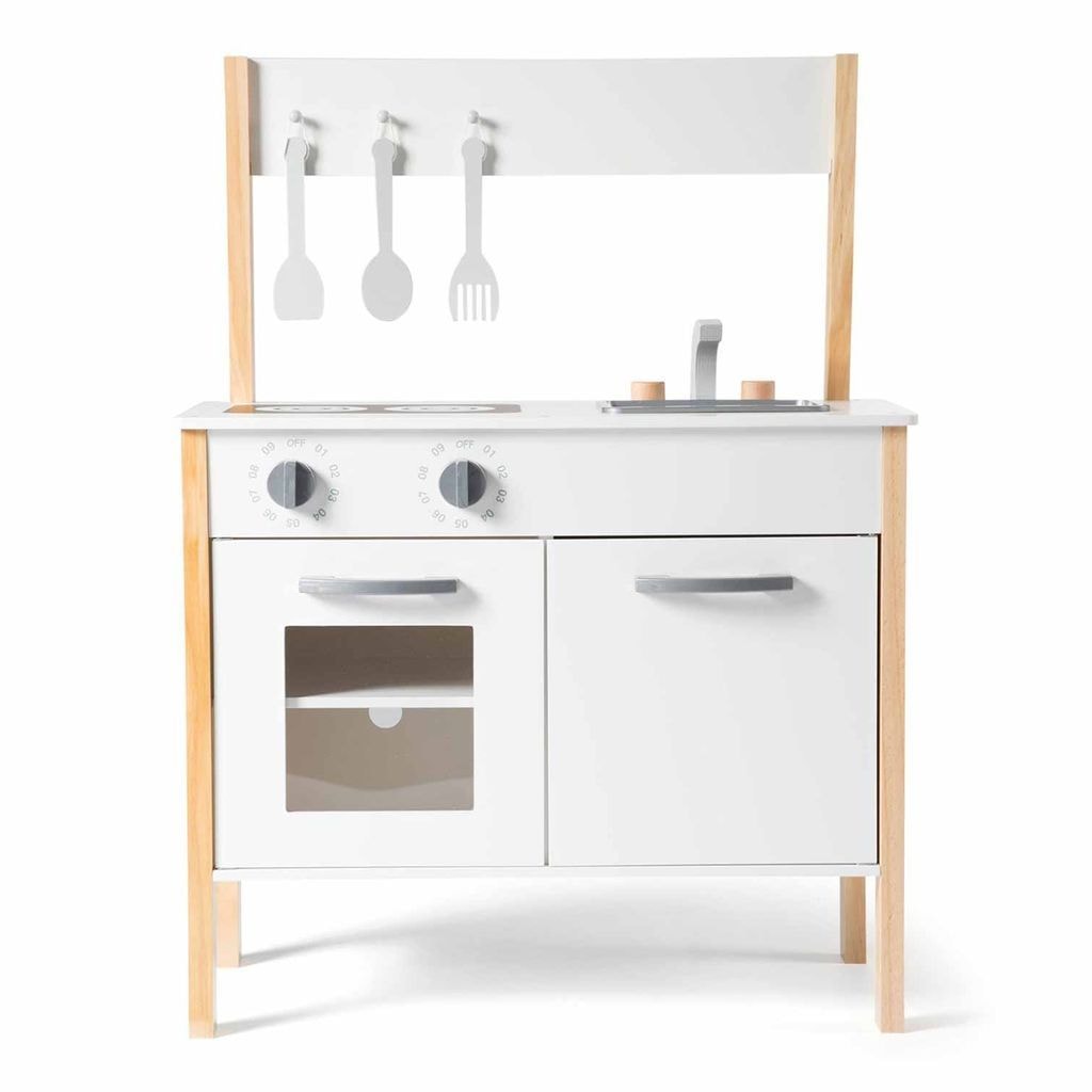 FSC 100% Classic Scandinavian Leikkikeittiö  Valkoinen