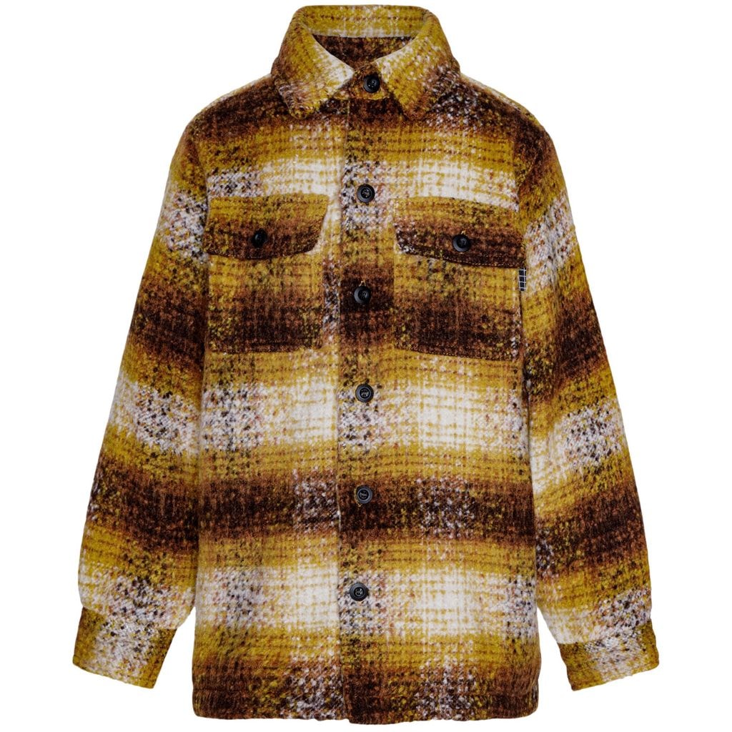 Hayes Rutete Skjortejakke Brilliance Mist