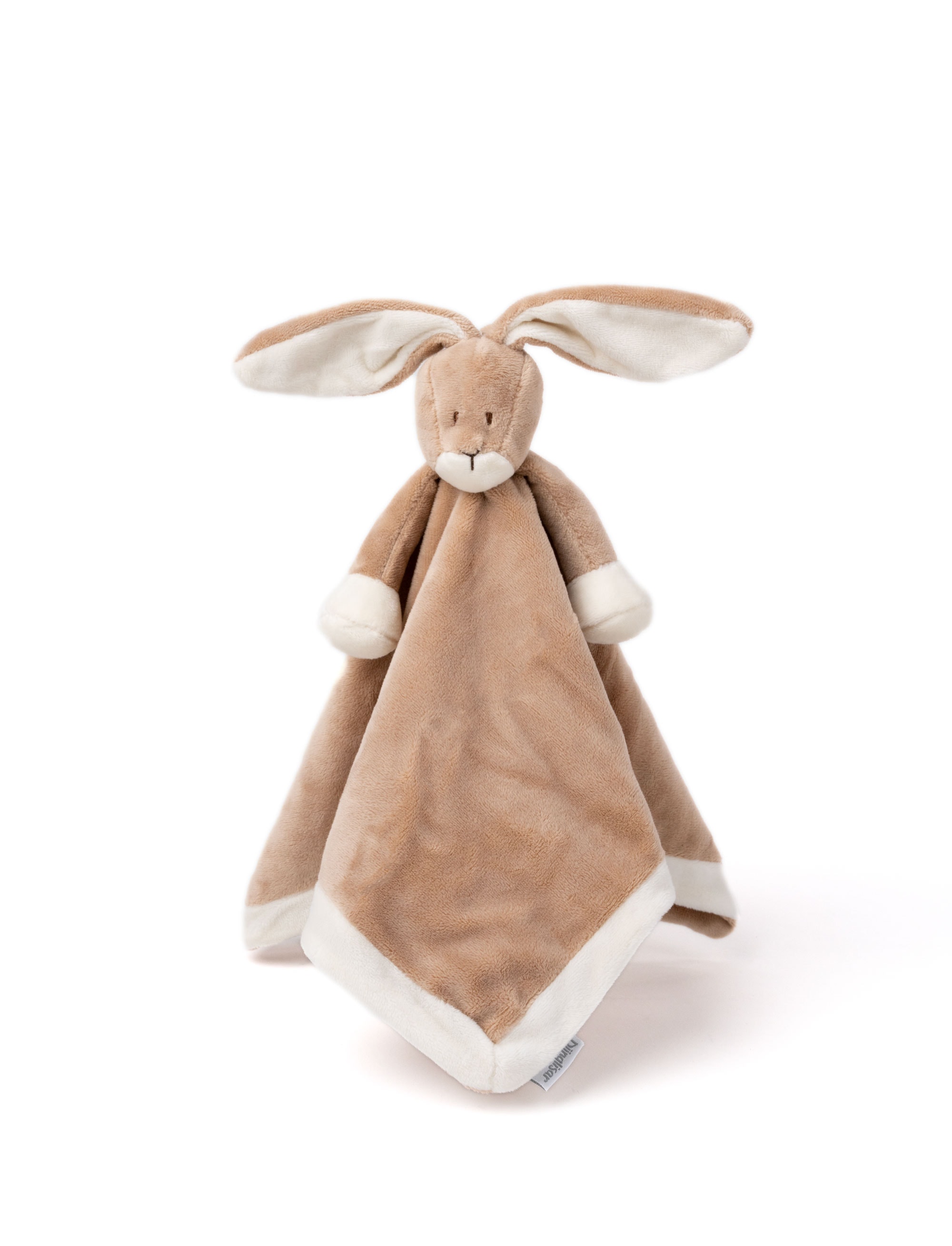 Diinglisar Babyteppe Med Kaninmotiv Potato Brown