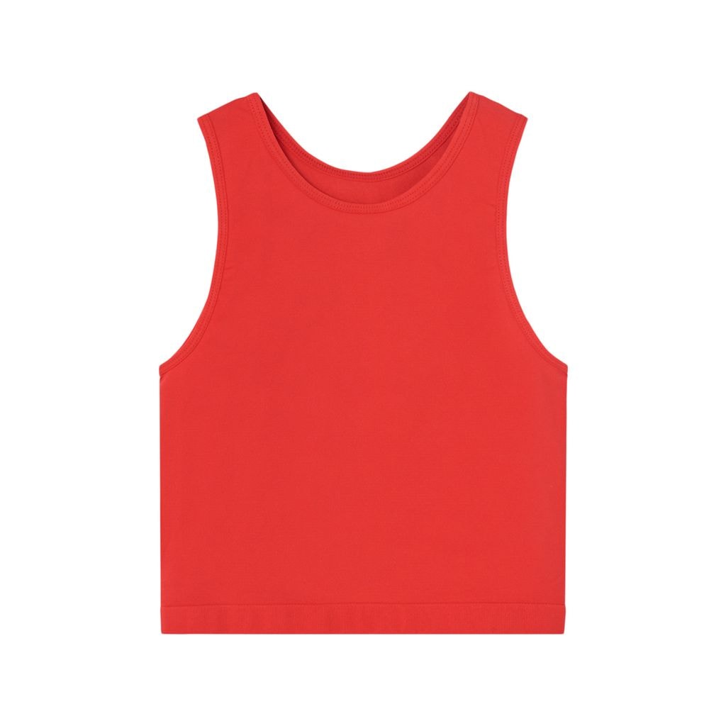 Hyena Kid Tank Top Red