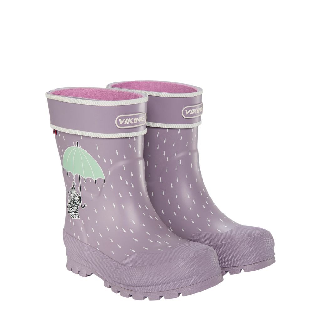 Alv Jolly Moomin Kumisaappaat Lilac