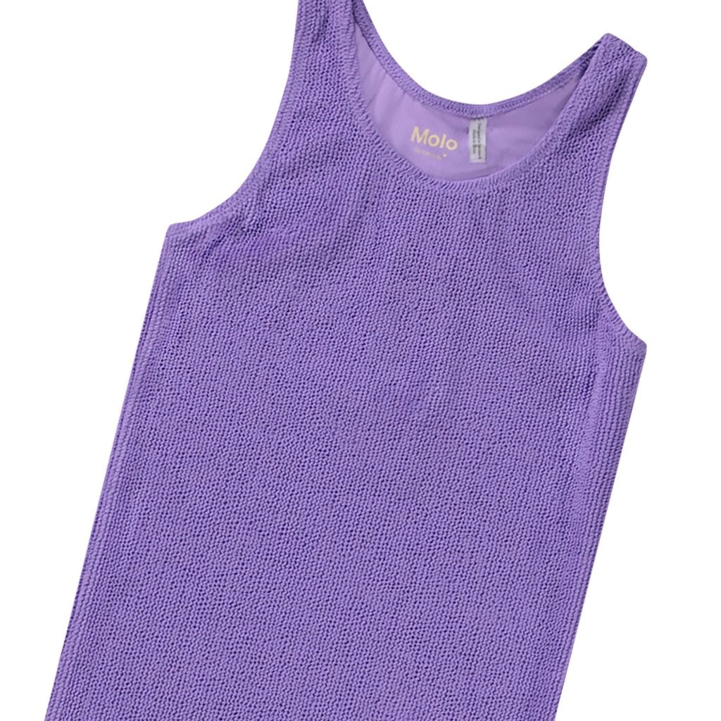 Cailey Klänning Purple Glo