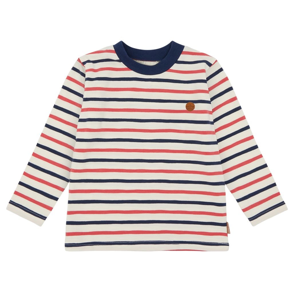 Anton Long-Sleeved T-Shirt Cranberry