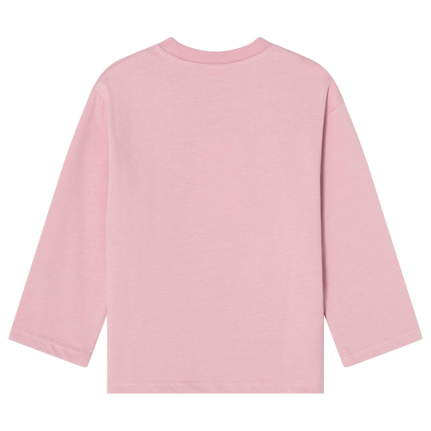 Granada LS T-Shirt Heavy Cotton Dusty Pink Cherry