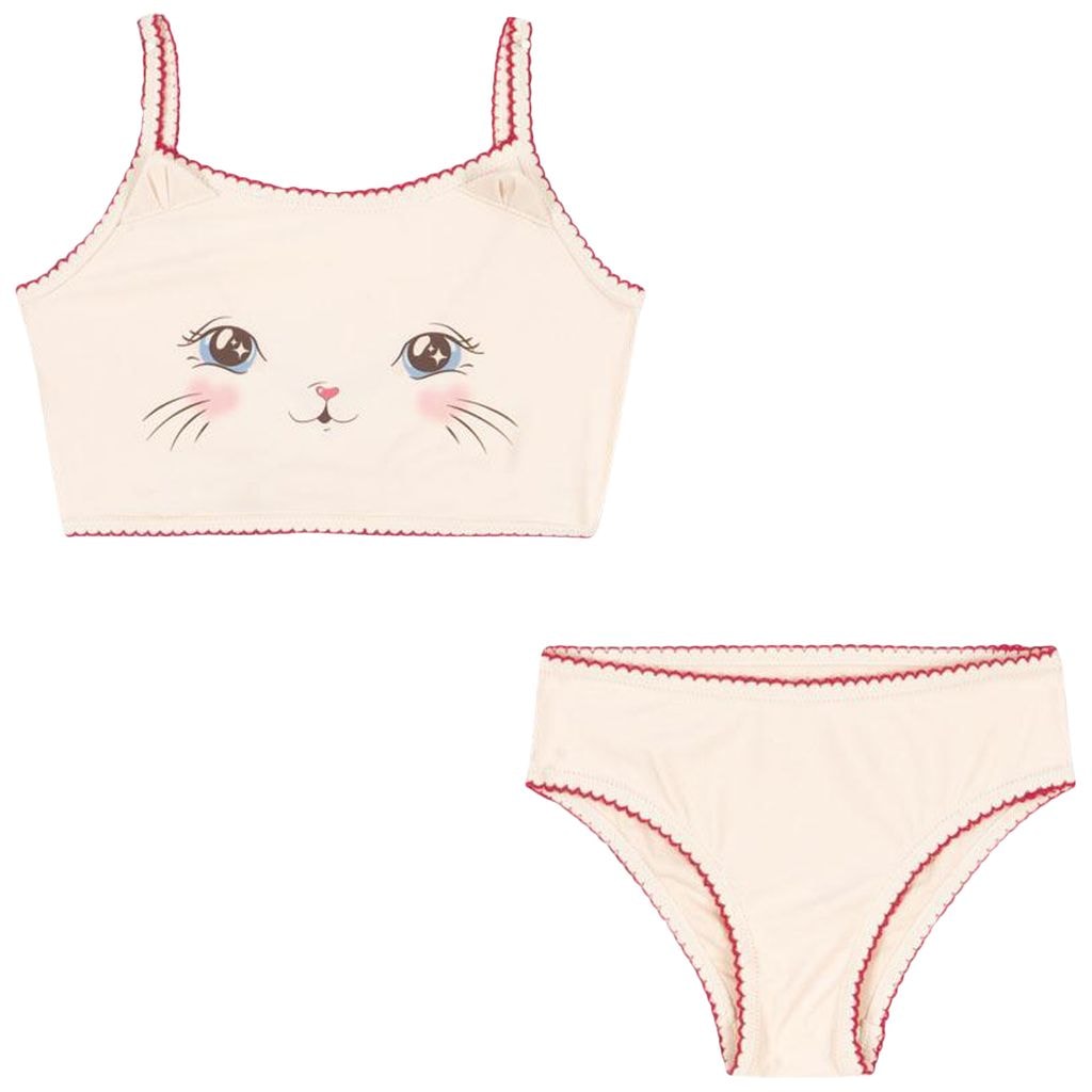 Kitty Bikini Soft Pink