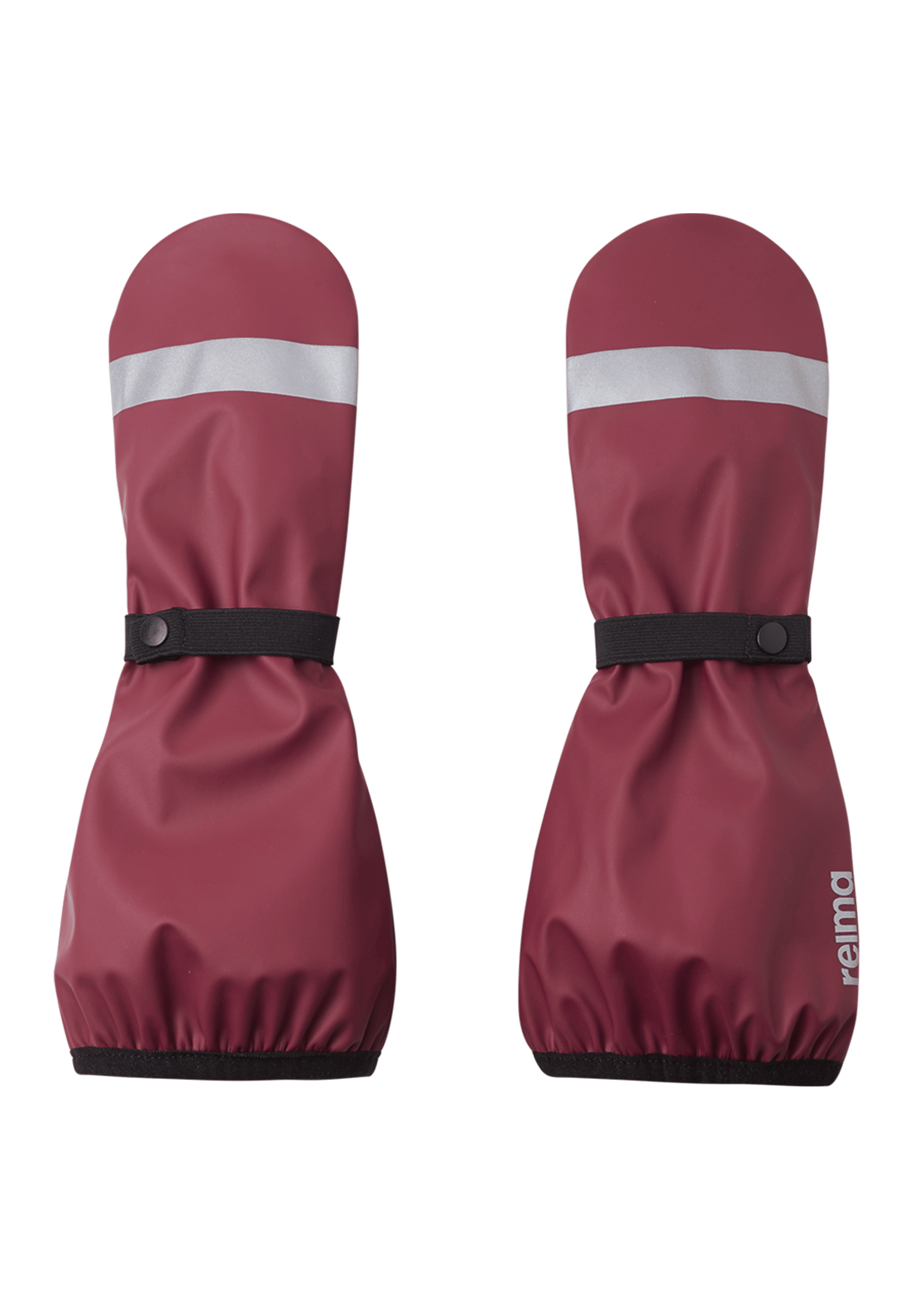 Puro Rain Mittens Jam Red