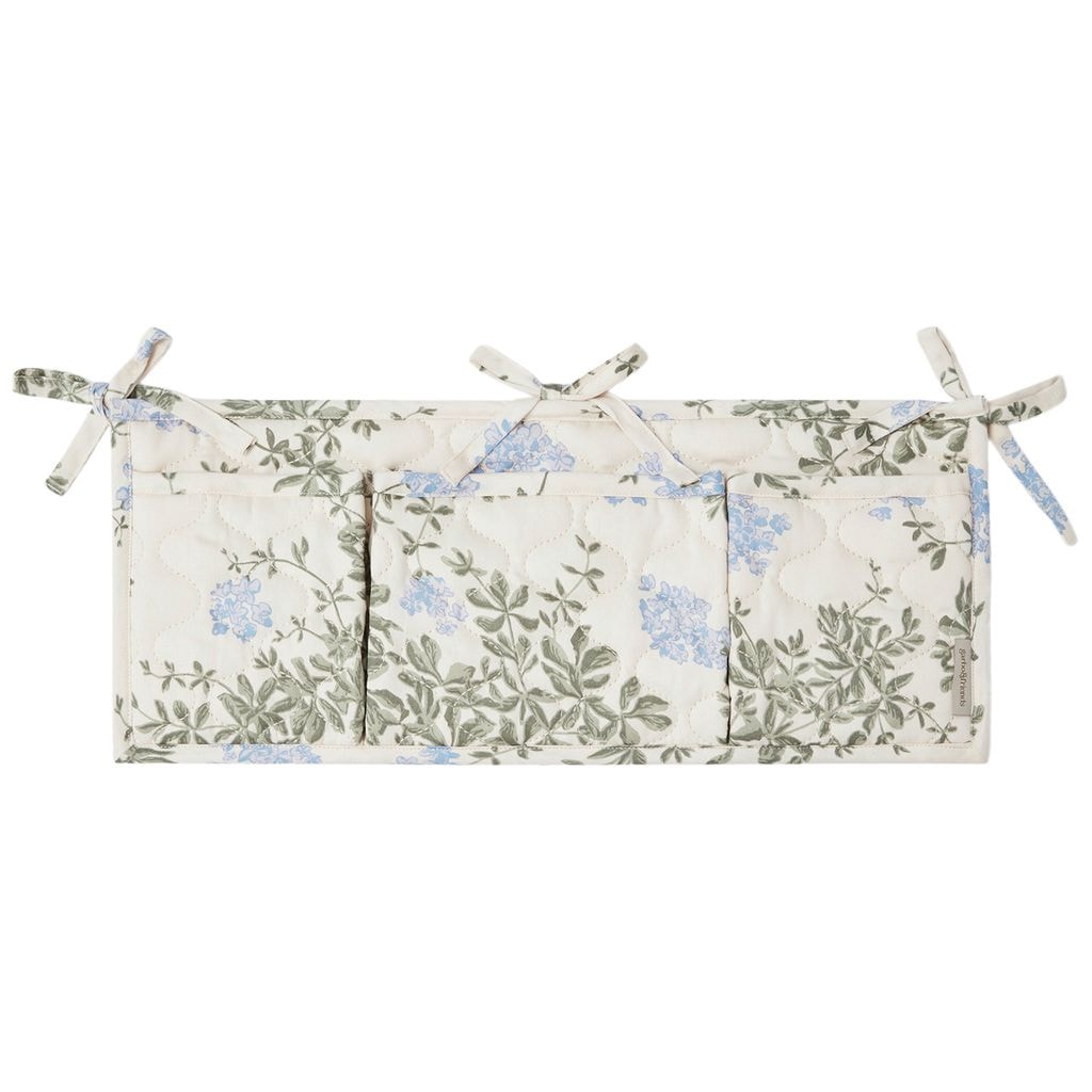 プリント・ベッドポケット