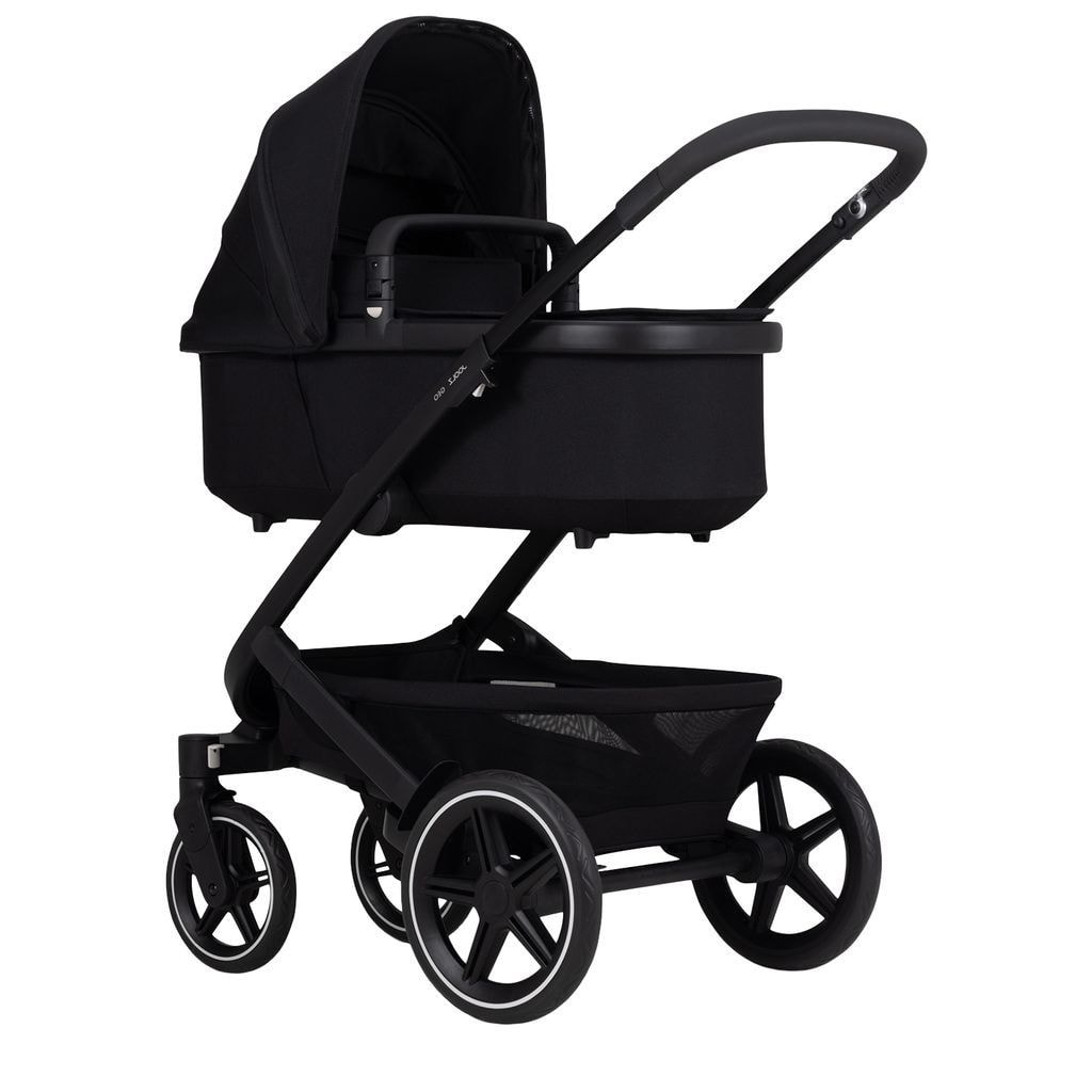 Geo 3 Mono Täydellinen Lastenratas Brilliant Black