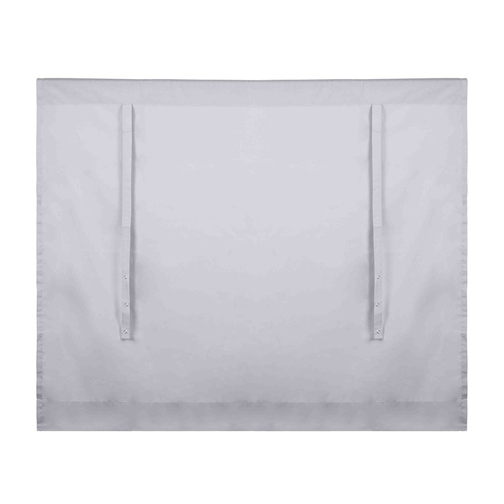 Fold Up Curtain 120x100 cm in Grey