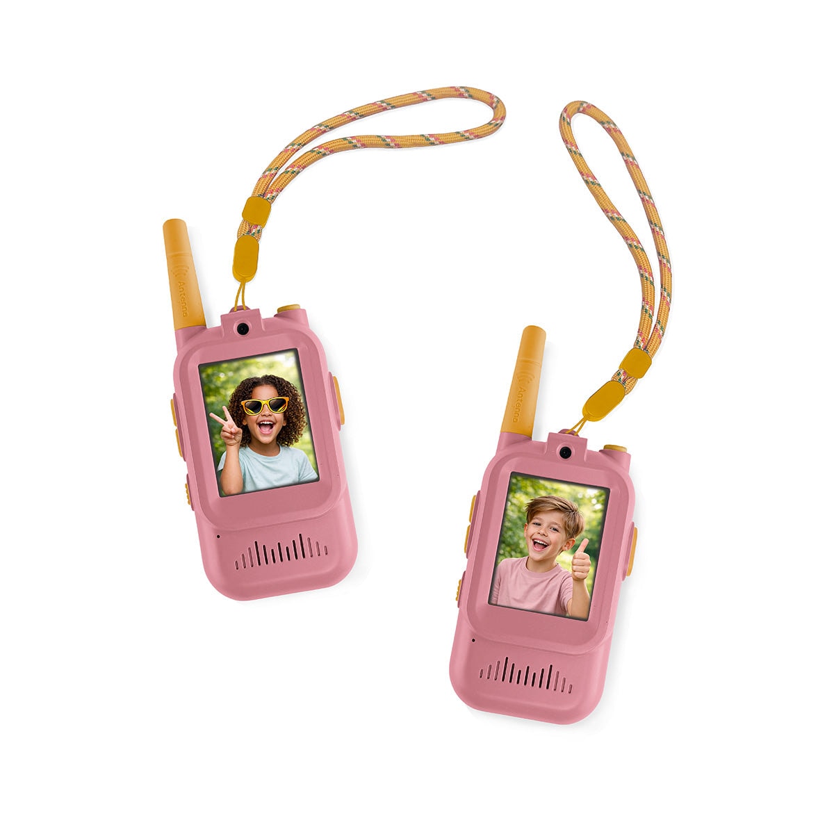 Walkie Talkie Video Pink