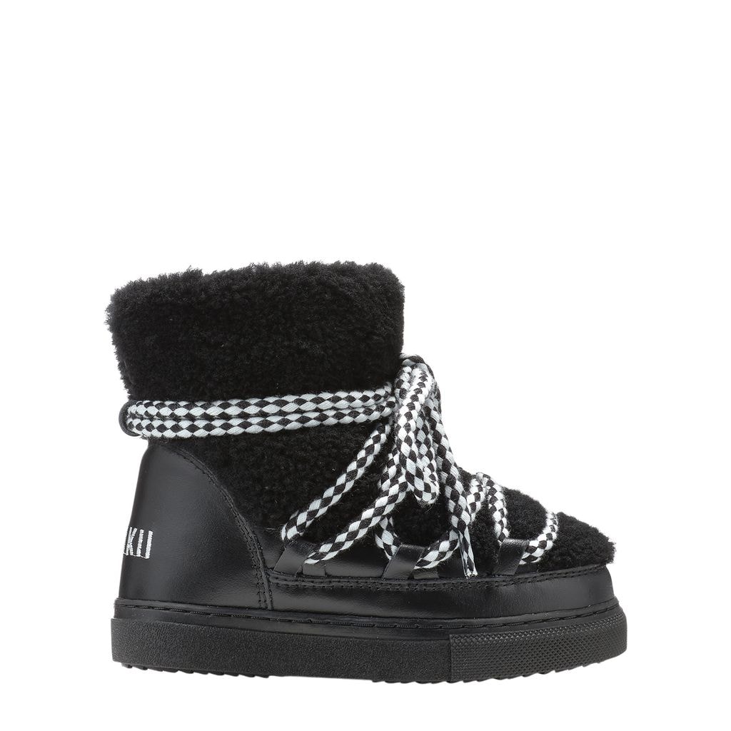 Curly Sneakers Black