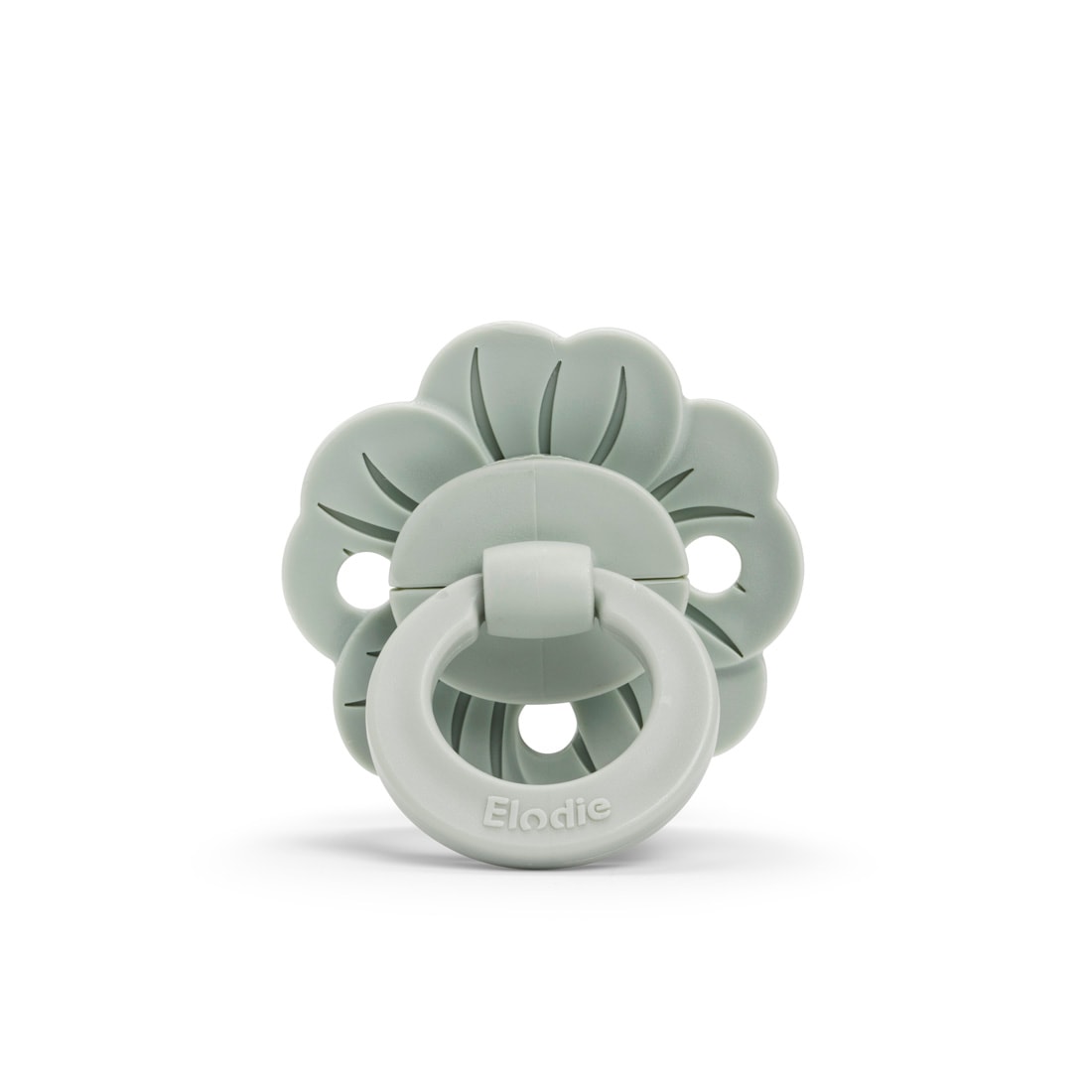Binky Bloom Pacifier Mineral Green 