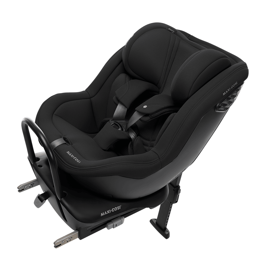 Mobifix Pro Bilbarnstol 0-7Y / 61-125 Cm Authentic Black