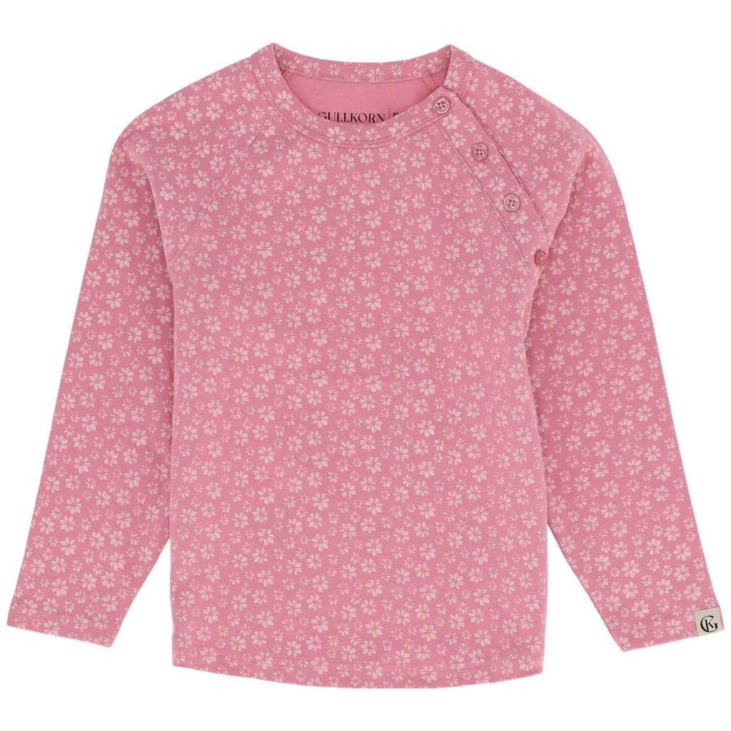 Villvette Langærmet T-shirt Blush Pink