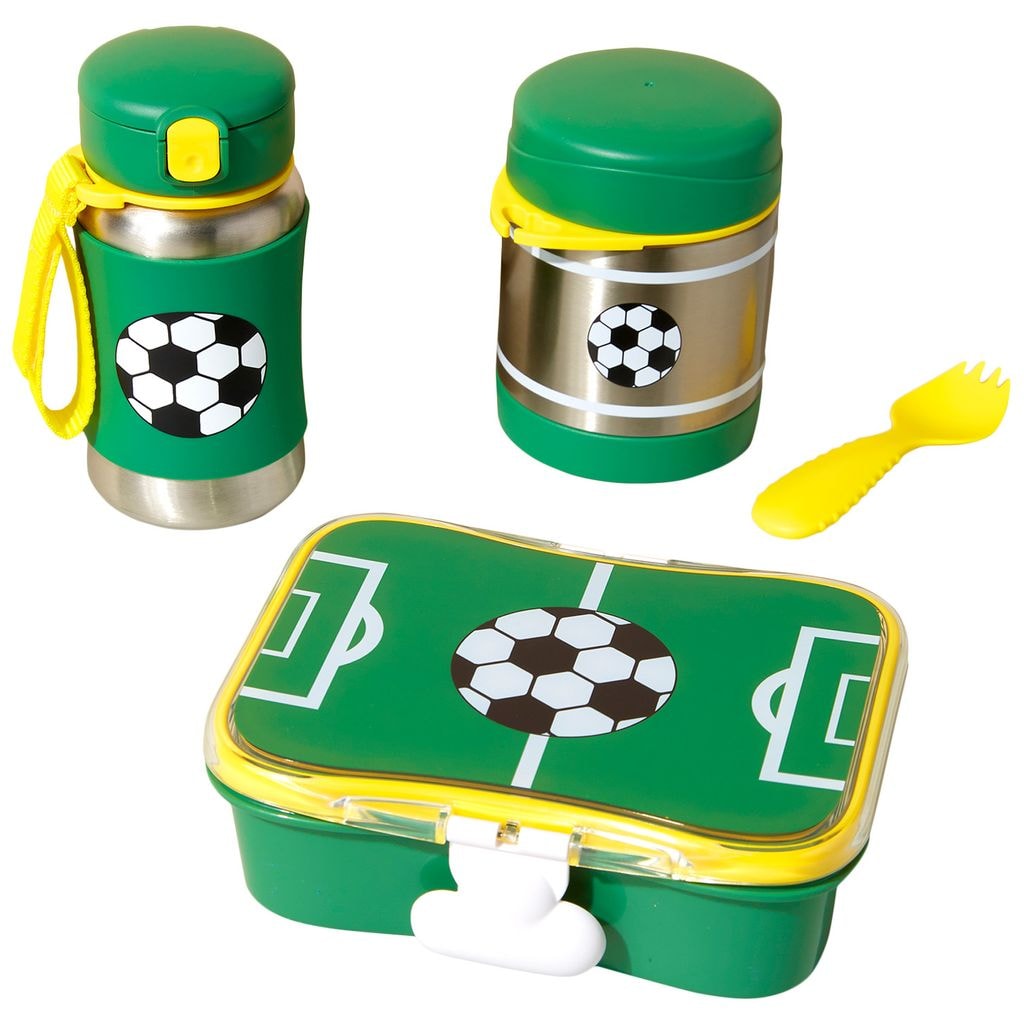 Spark Style Flaske Med Strå Soccer