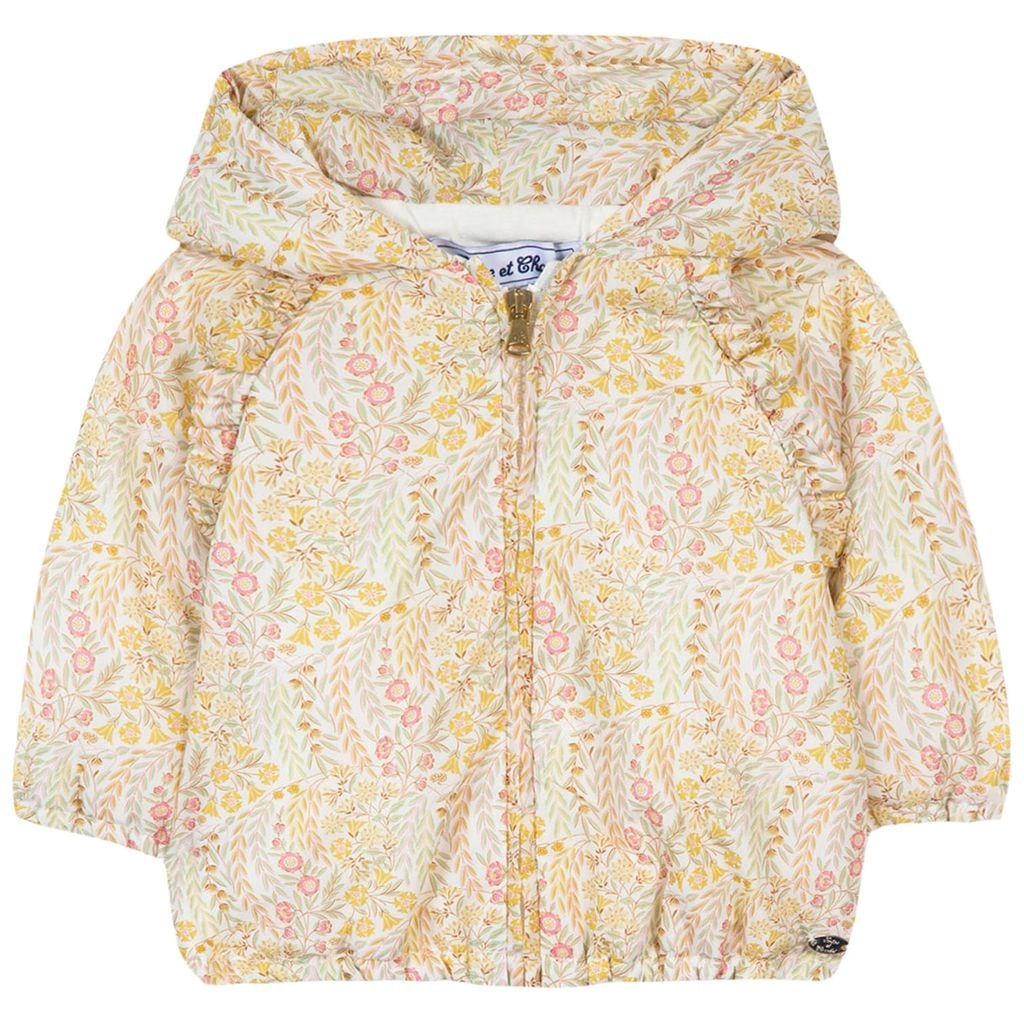 Floral Jacket Cream