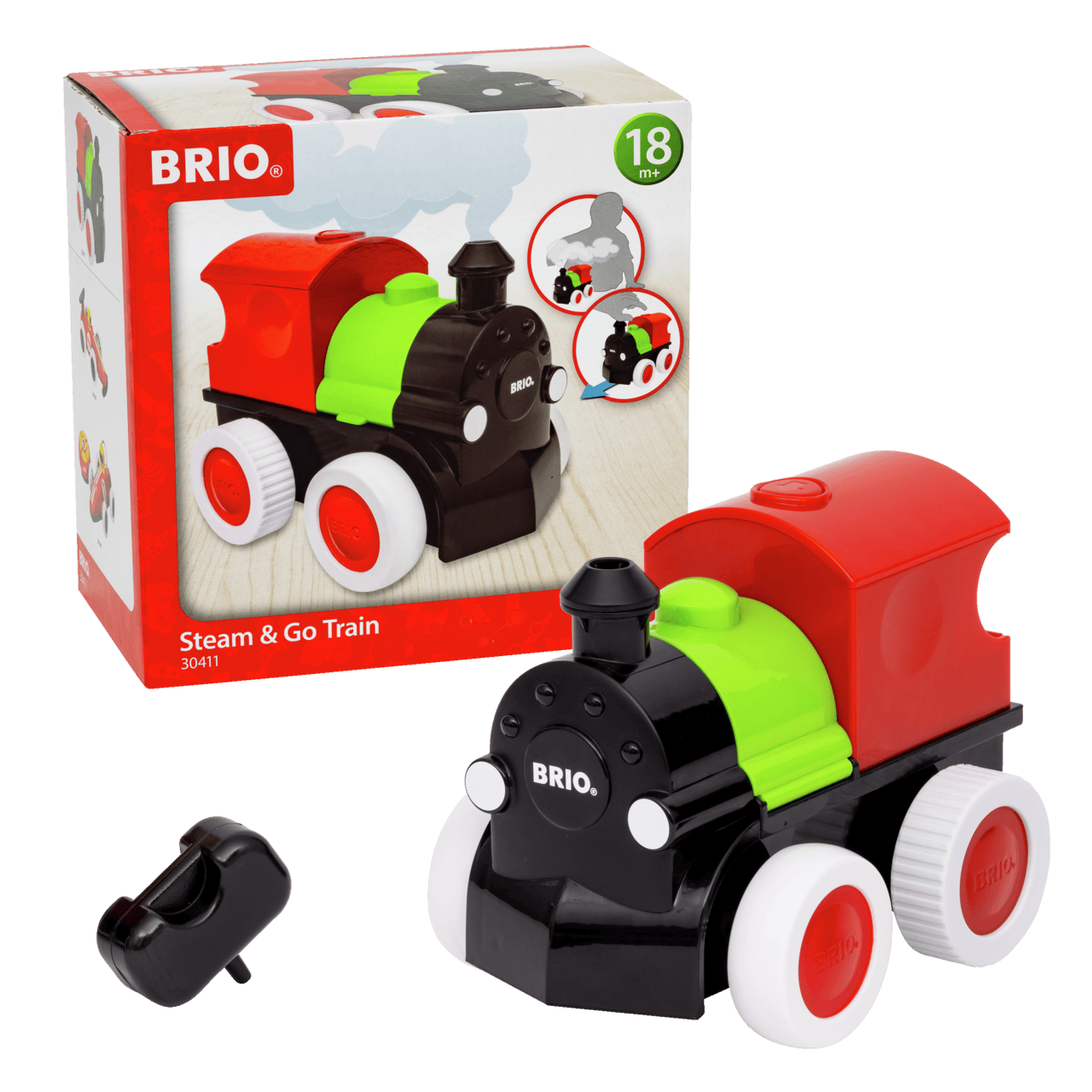 BRIO Steam & Go Tåg Mix 