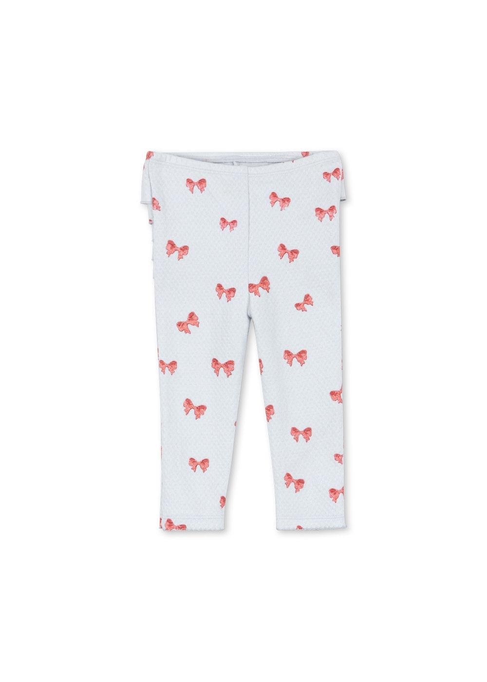 Sui Frill Pants Gots Rosia Blue Bow