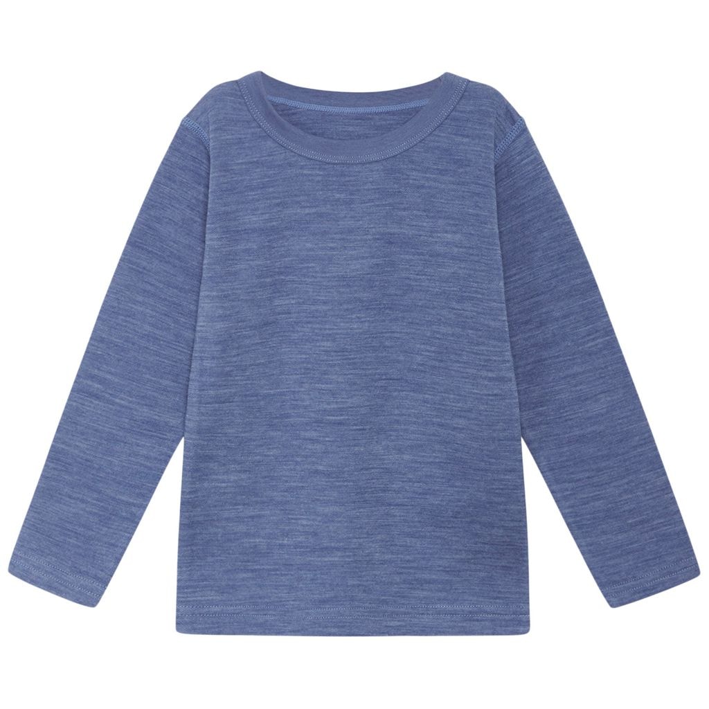 Awo Pitkähihainen T-paita China Blue