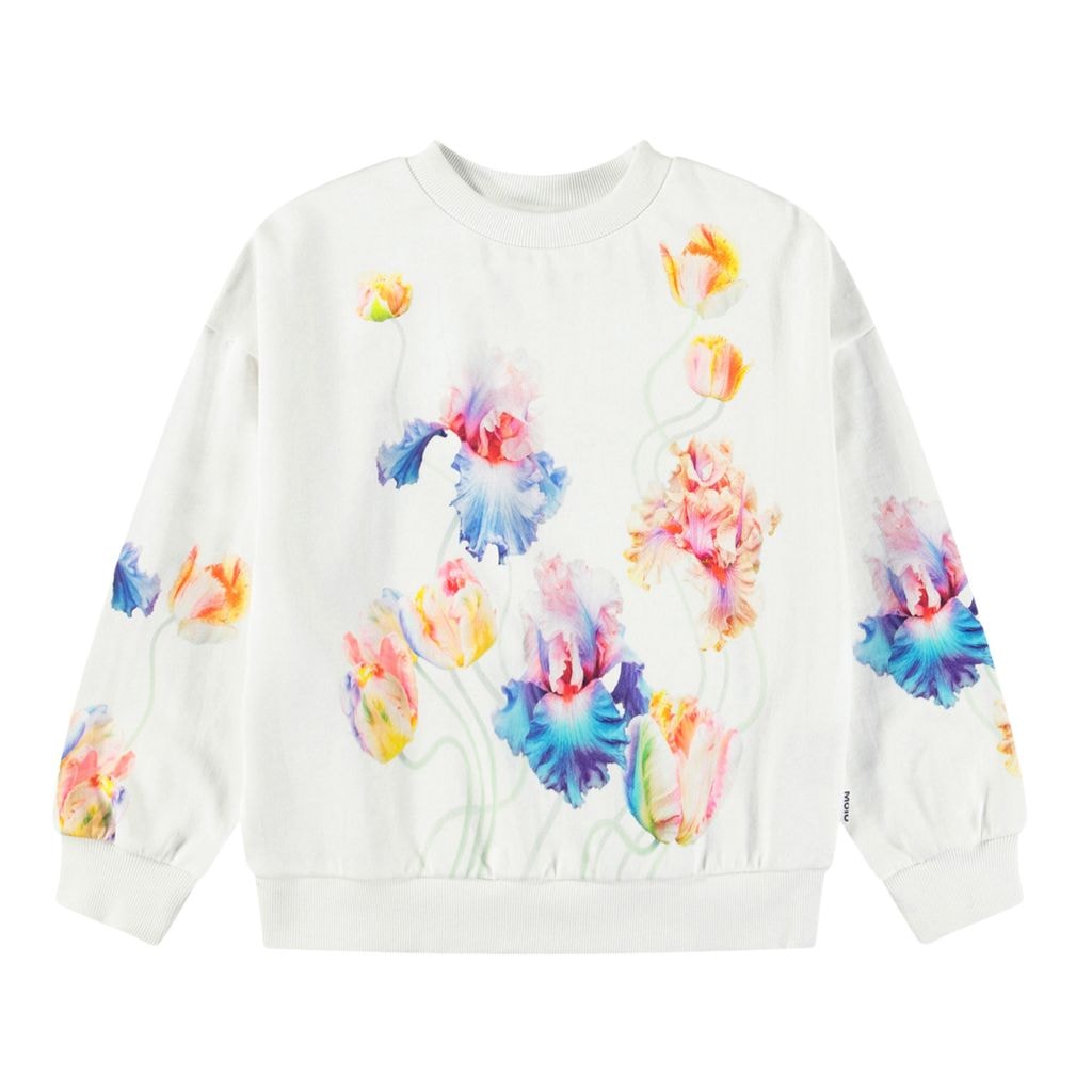 Maxi Sweatshirt Petals Galore