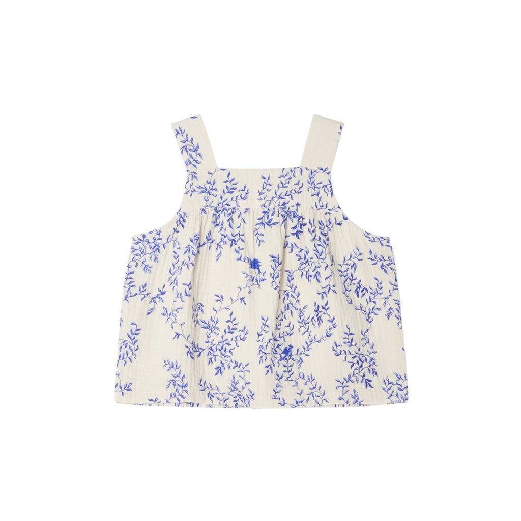 Muslin Sleeveless Top Jardim