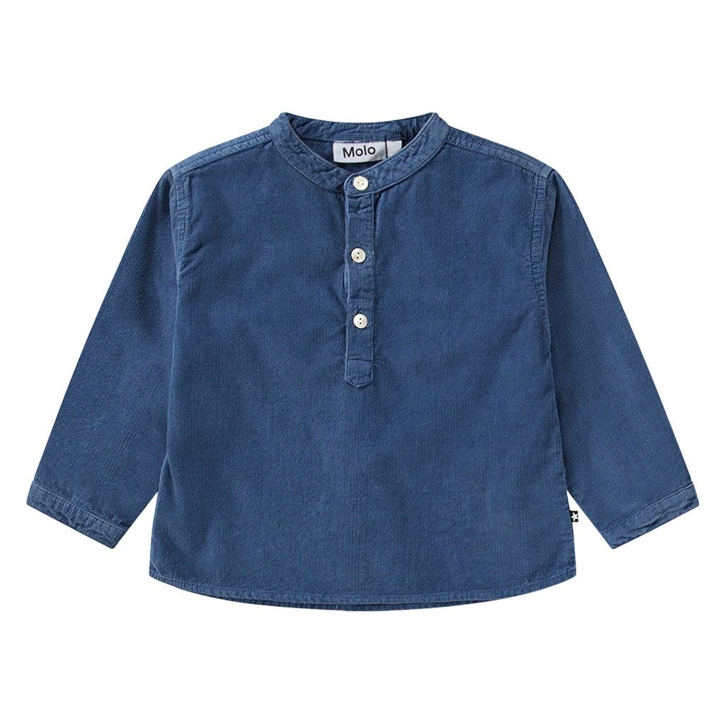 GOTS Enoz Shirt Calm Fjord