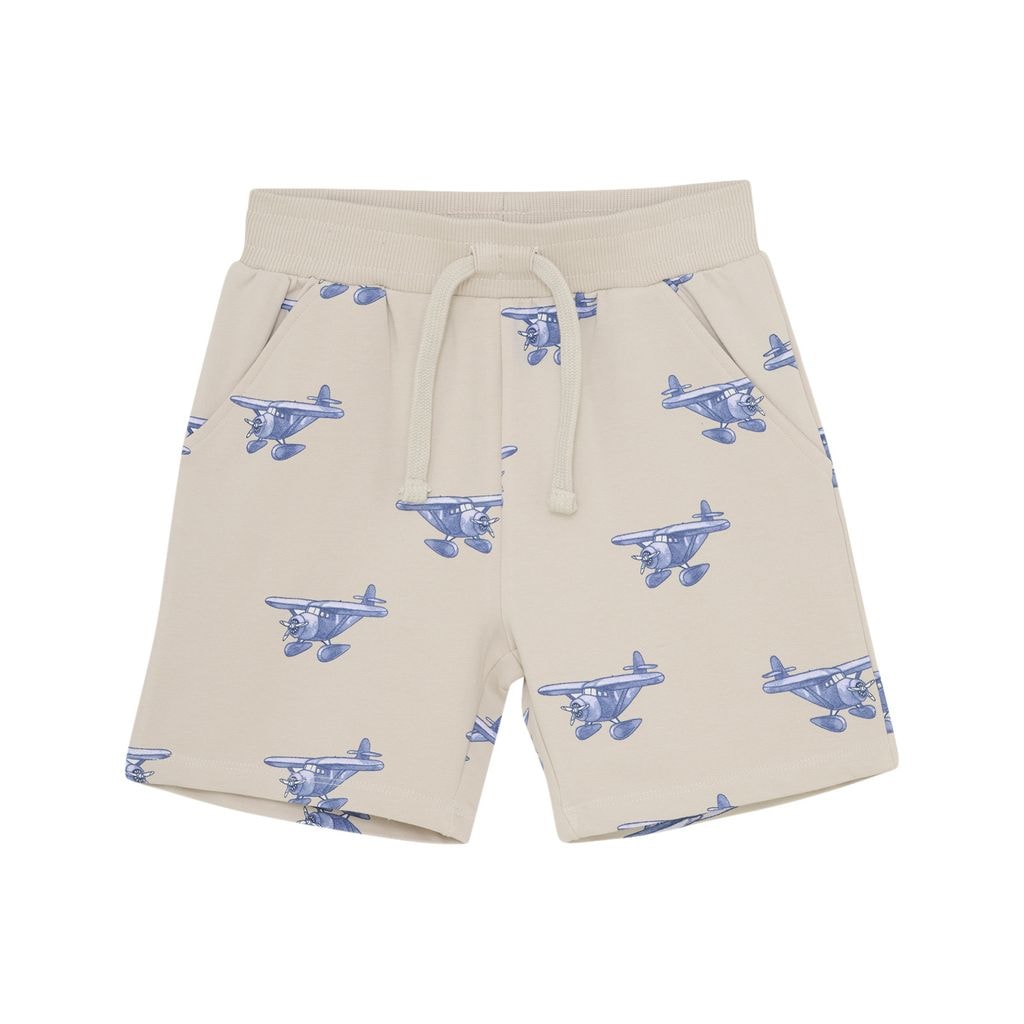 GOTS Sweatshorts Aop French Oak