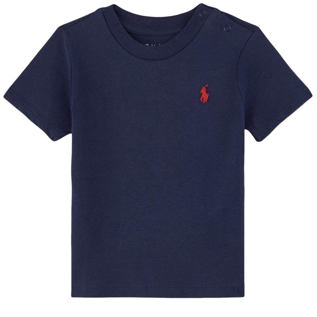 Branded T-Shirt Navy
