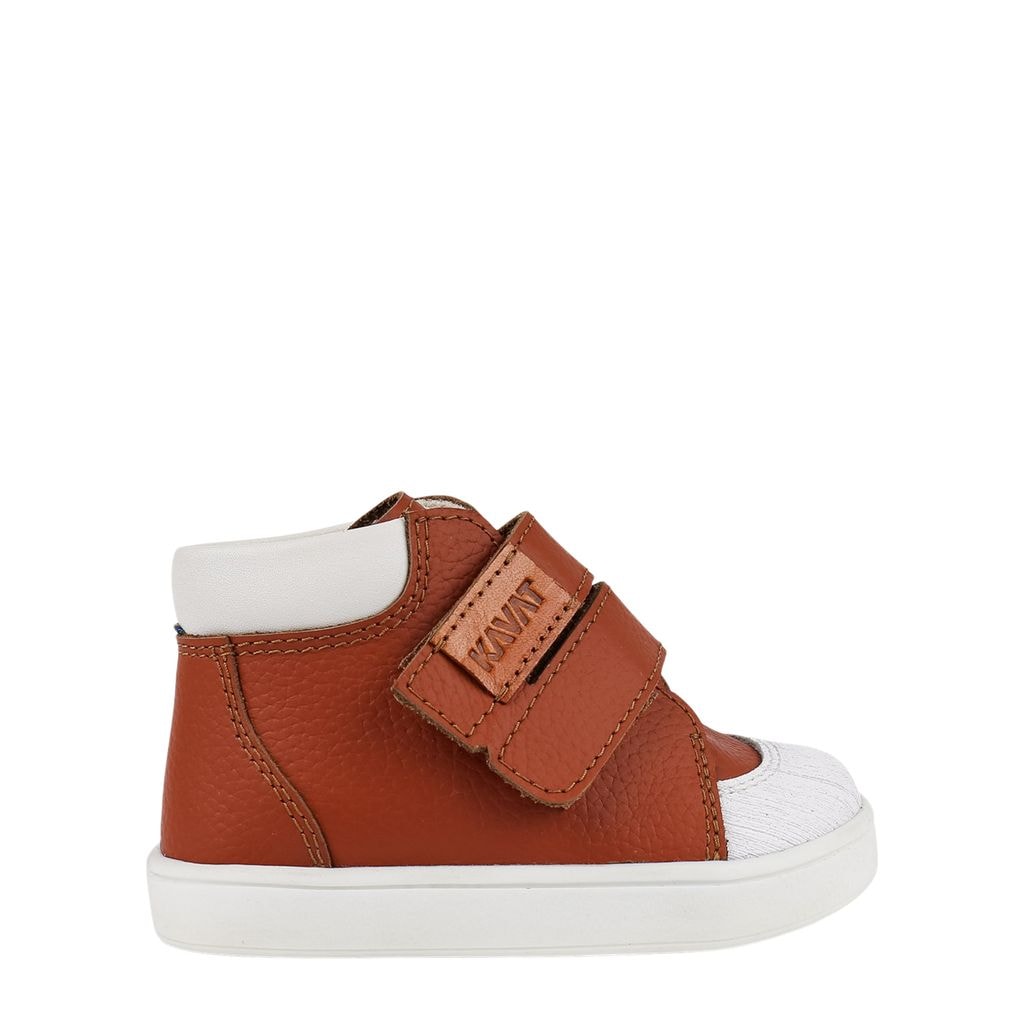 Fiskeby Sneakers Light Brown
