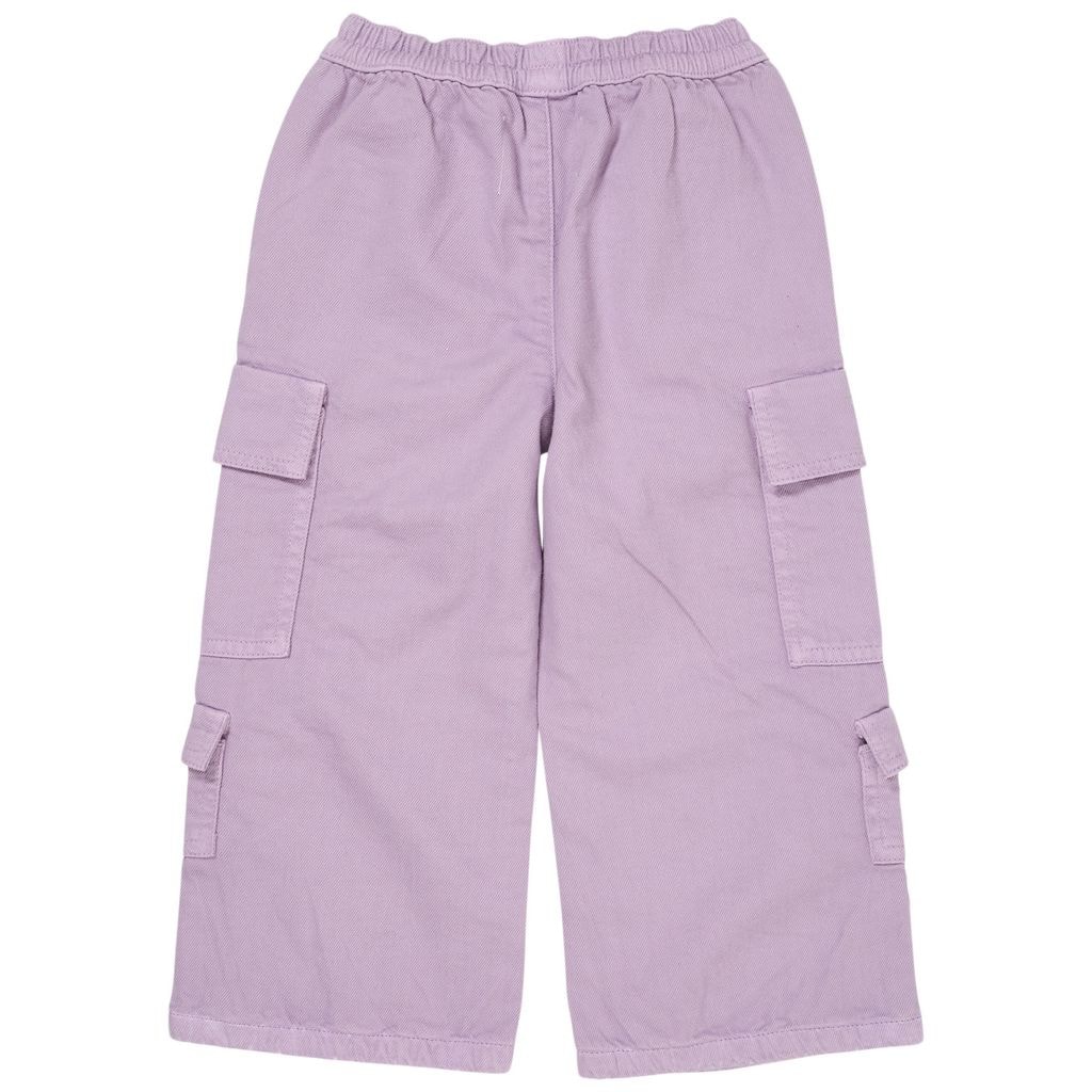 Cargo-bukser I Twill Lavender