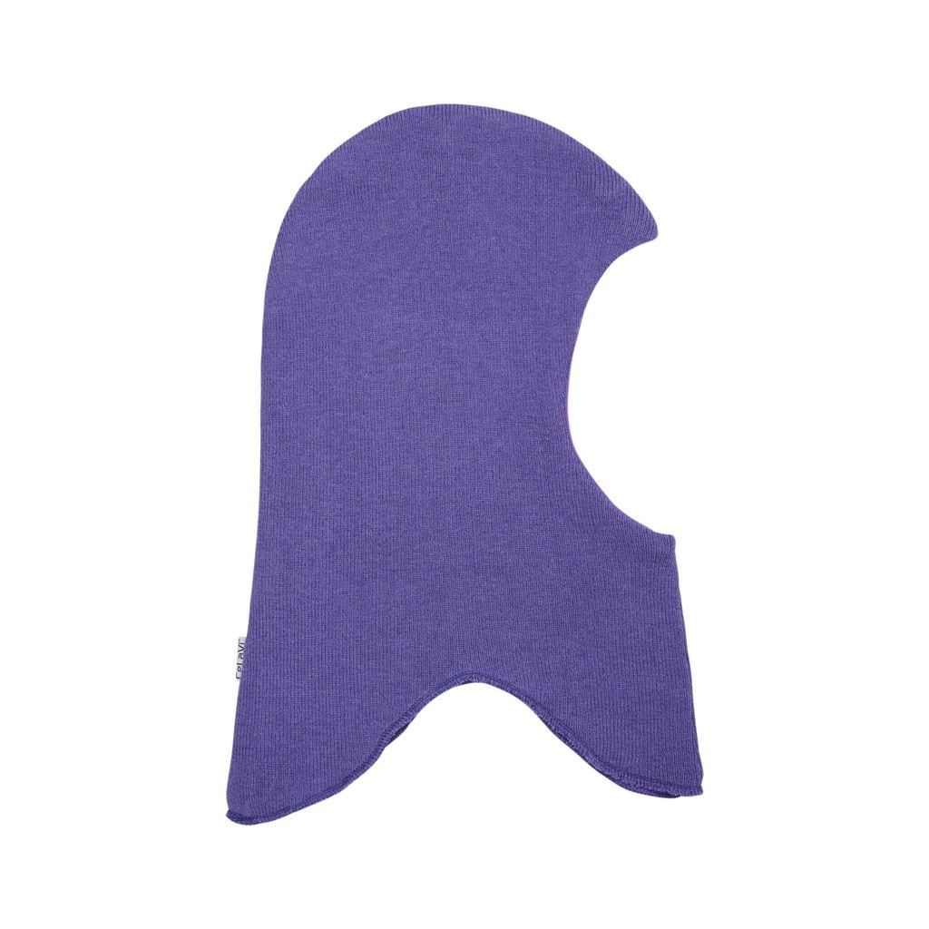 Neulottu Kypärämyssy Twilight Purple Melange