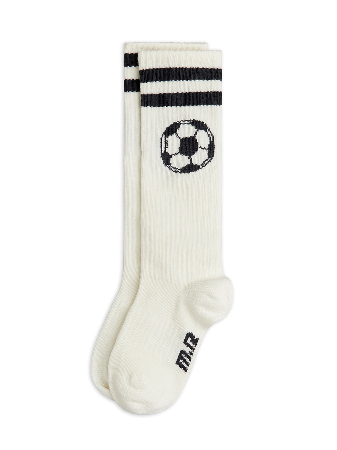 Football Knee-High Socks Off-white 