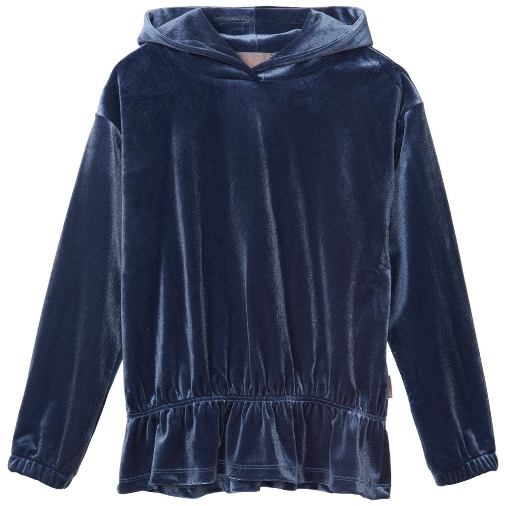 Hættetrøje Vintage Indigo
