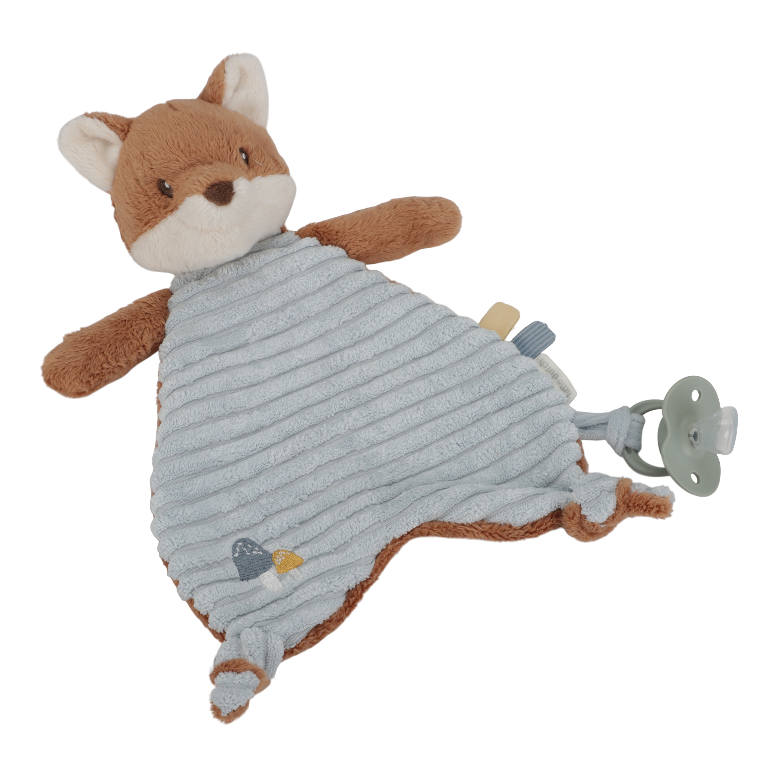 Forest Friends Comfort Blanket Fox Blue