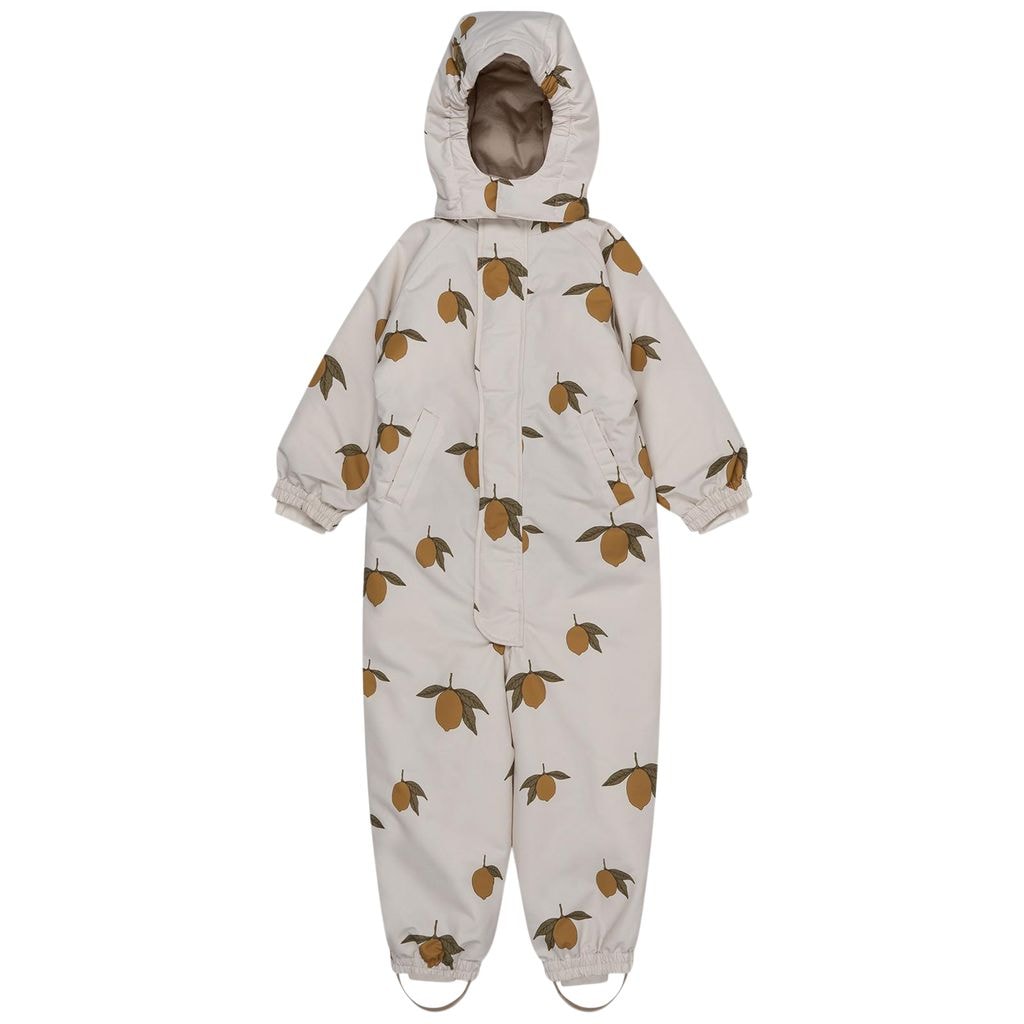Nohr Snowsuit Print Mon Grand Citron