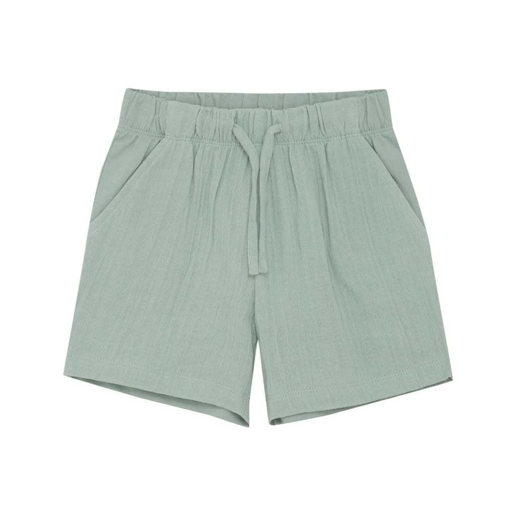 GOTS Shorts I Musselin Jadeite