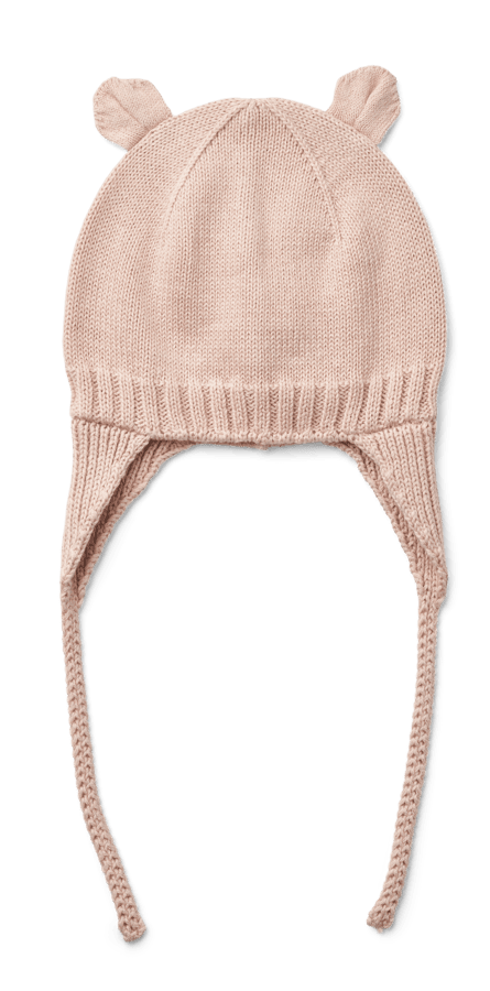 Violet Baby Bonnet Hat Rose