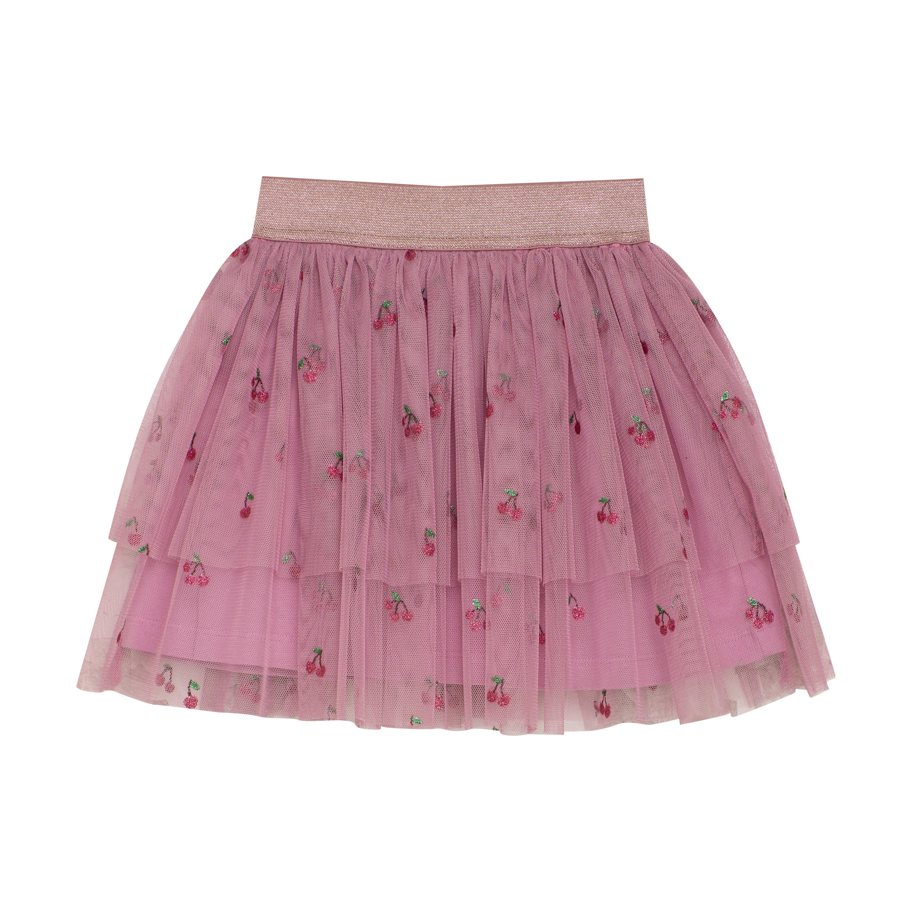 Skirt Aop Mauve Orchid