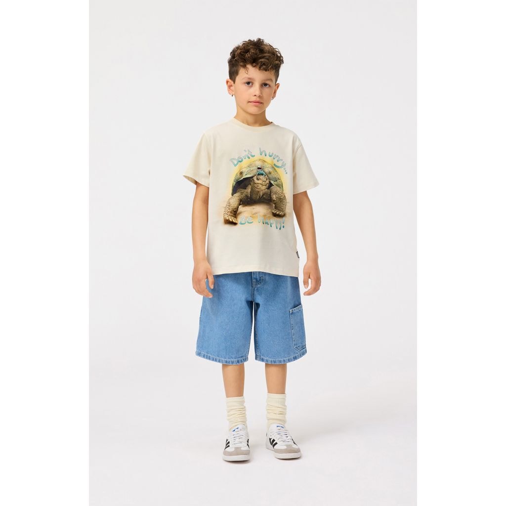 Rame Short Sleeve T-Shirt Don't Hurry