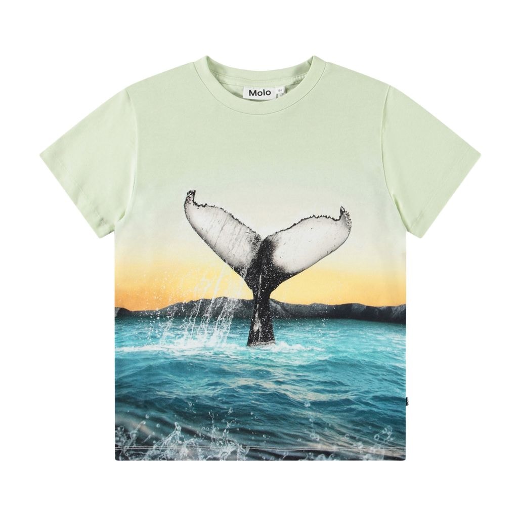 Rame Short Sleeve T-Shirt Whale Tail