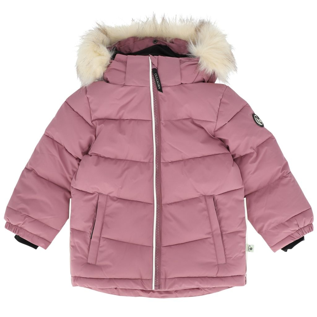 Talk Parka Jakke i Berry Purple