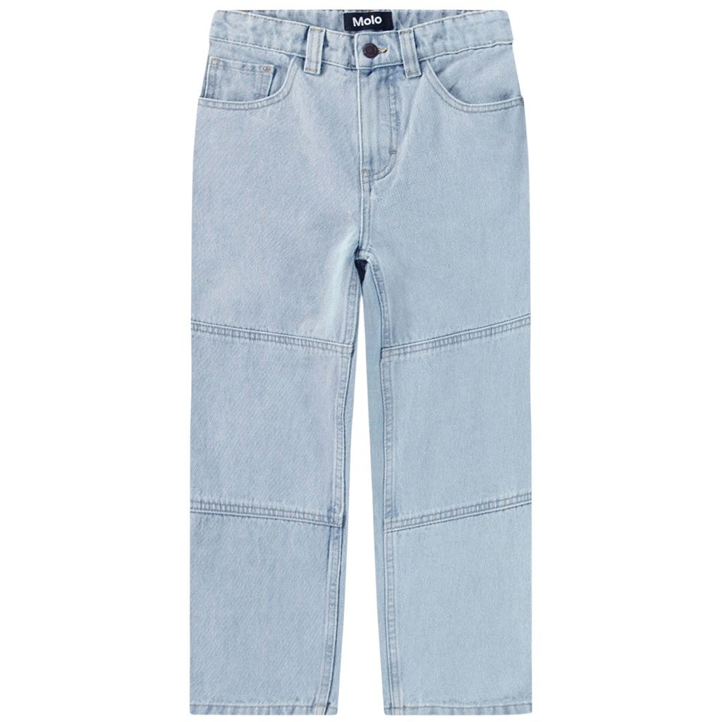 Askane Woven Pants Sun-bleach Blue