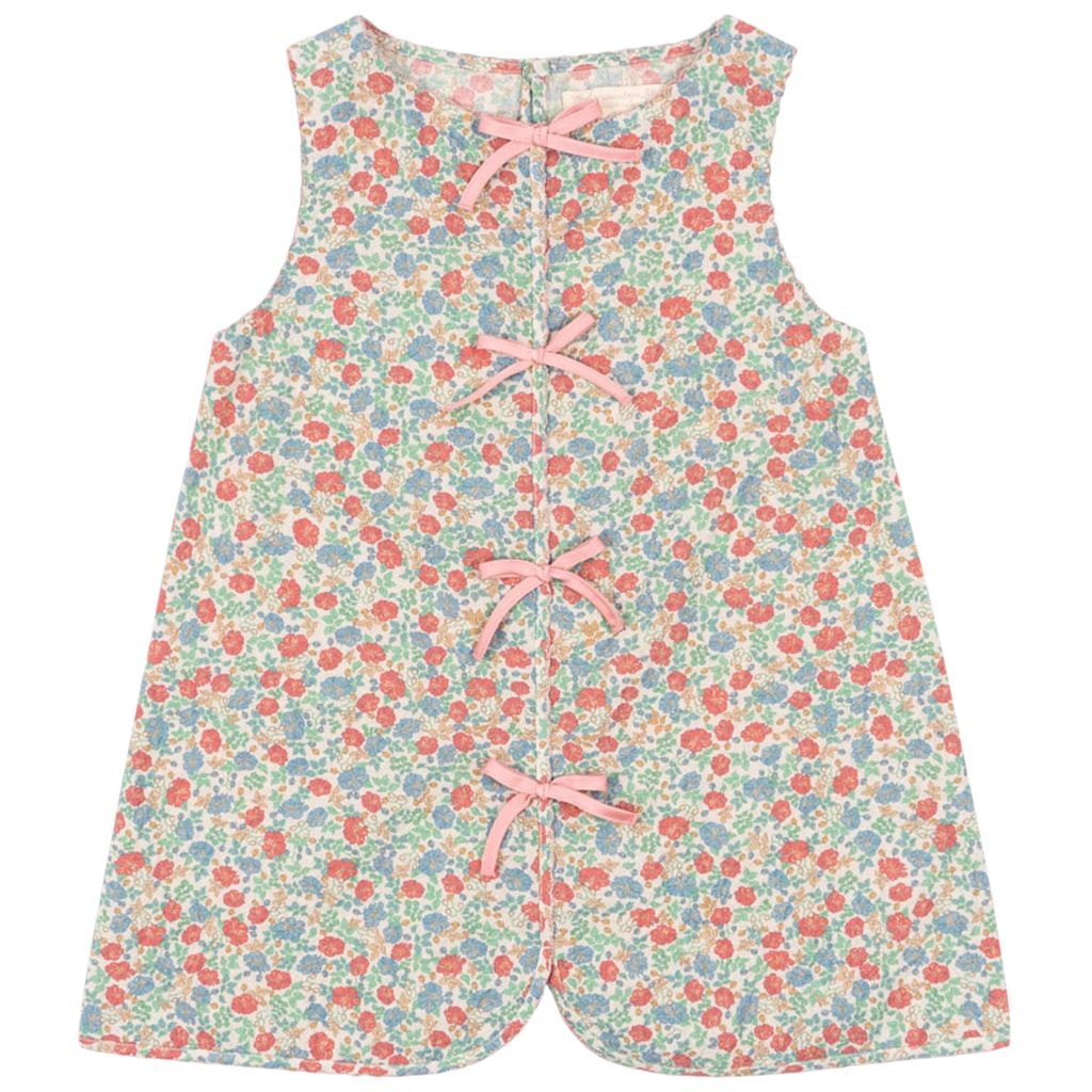 GOTS Elin Bow Dress Fiola